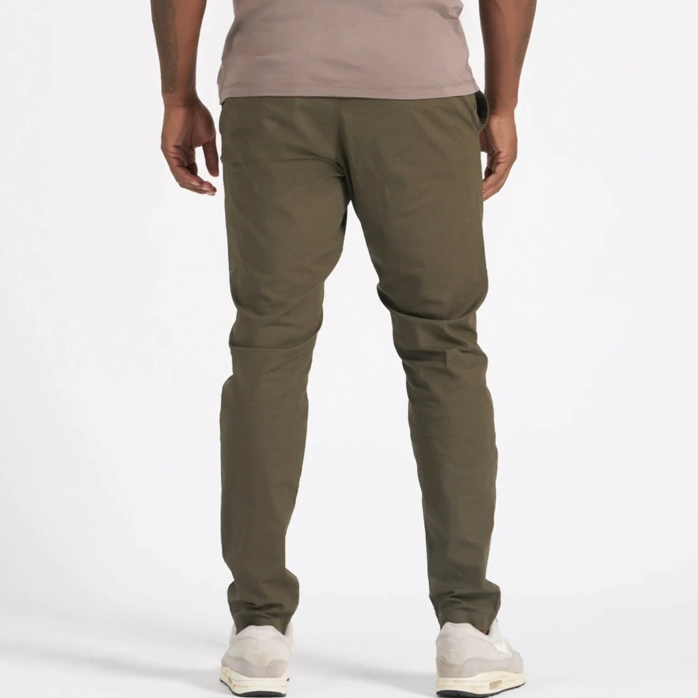 Vuori Ripstop Army Climber Pants Mens XL Dark Oregano Green NWT Hike Travel. - Picture 4 of 13